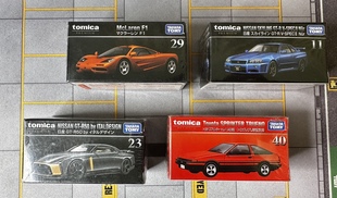 TOMY多美卡黑盒TP合金车车模全新未拆封不包官方瑕疵