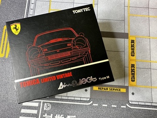 多美卡TOMYTEC TLV法拉利Dino246GT Type M硬顶配件齐全