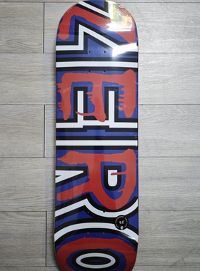 进口ZERO滑板板面 7层加拿大枫木环氧树脂9.0尺寸