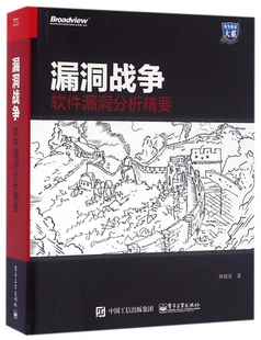 安全技术大系 漏洞战争 软件漏洞分析精要