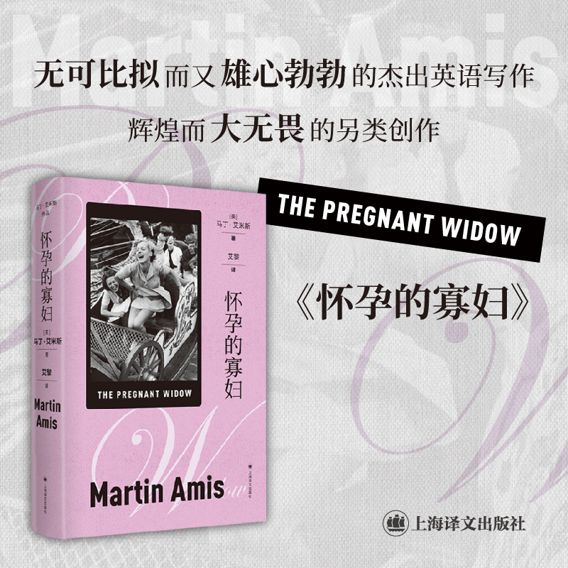 怀孕的寡妇 马丁艾米斯作品 无可比拟而又雄心勃勃的杰出英