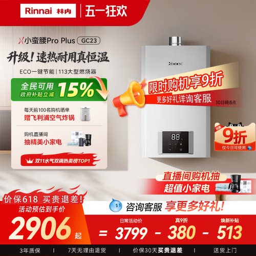 林内小蛮腰ProPlus速热耐用燃热