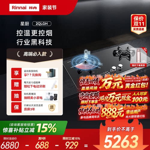 Rinnai/林内嵌入式定时
