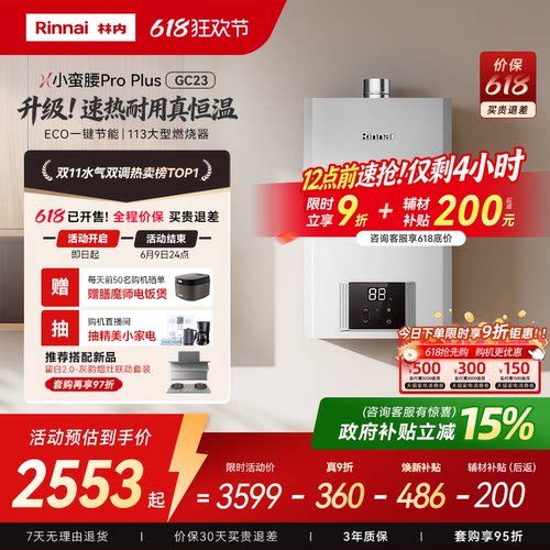 林内小蛮腰ProPlus速热耐用燃热