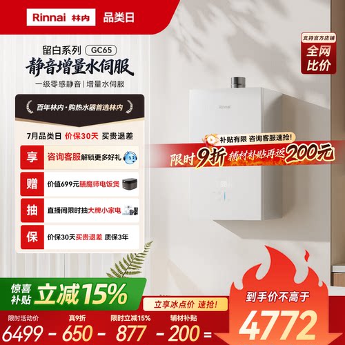 林内留白一级静音GC65玻璃水伺服