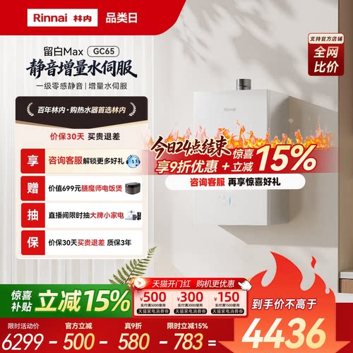 林内留白一级静音GC65玻璃水伺服