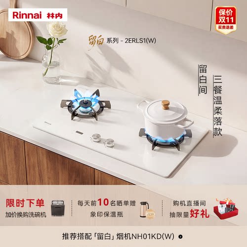 林内新品留白5.2kW定时防干烧S1