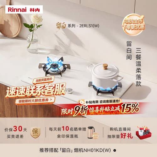 林内新品留白5.2kW定时防干烧S1