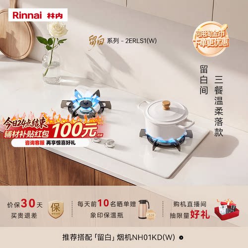 林内新品留白5.2kW定时防干烧S1