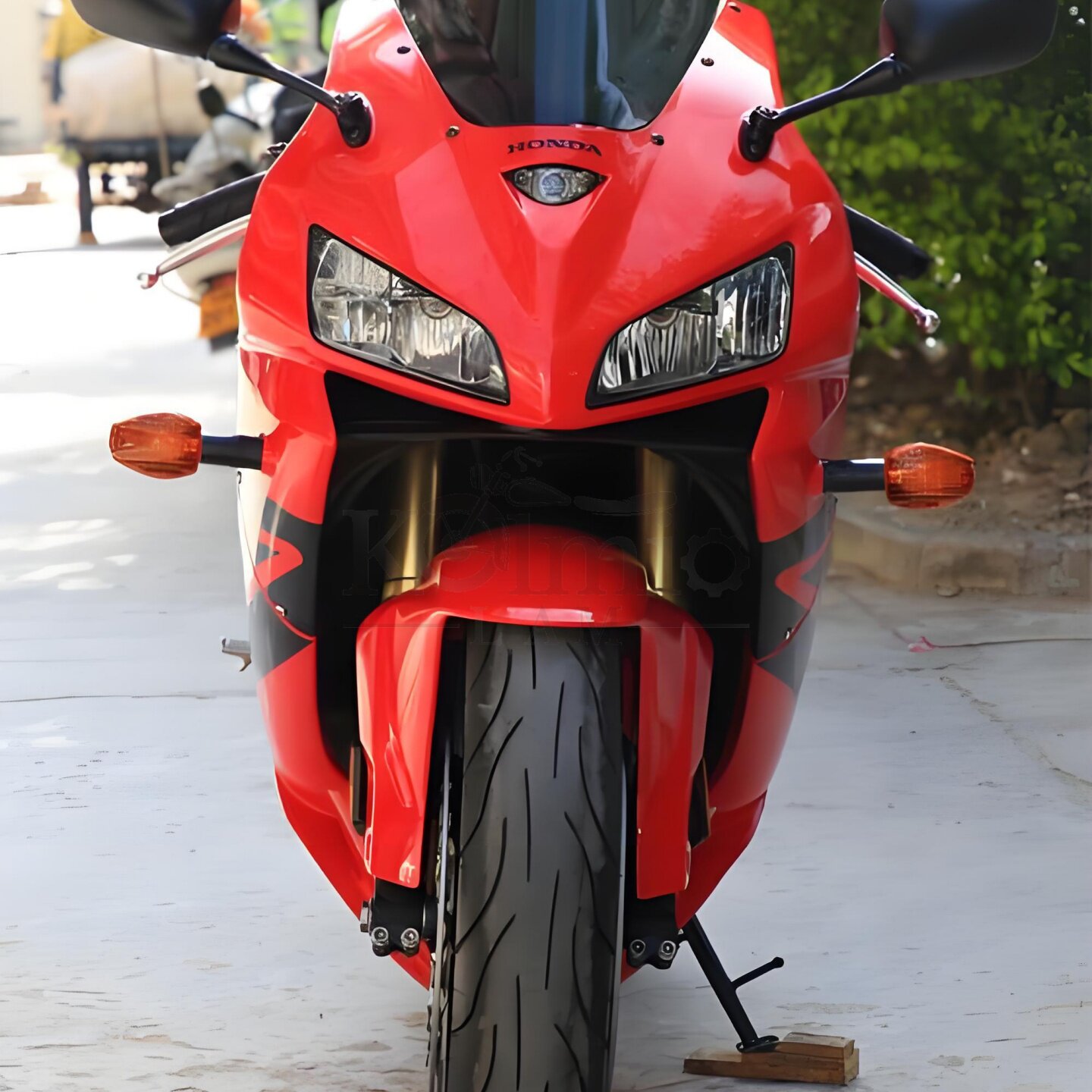 CBR600F5前大灯总成03-06