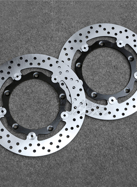 适用雅马哈TMAX530 DX/SX前刹车碟T-MAX560高品质前刹车盘 碟刹盘