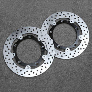 MAX560高品质前刹车盘 SX前刹车碟T 碟刹盘 适用雅马哈TMAX530