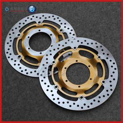 前制动盘 前刹车碟片适用本田ST1300 Pan European 2002-2013