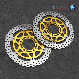 川崎异兽650/1000 VERSYS Z1000/SX Z750适用前刹车盘 制动刹车碟
