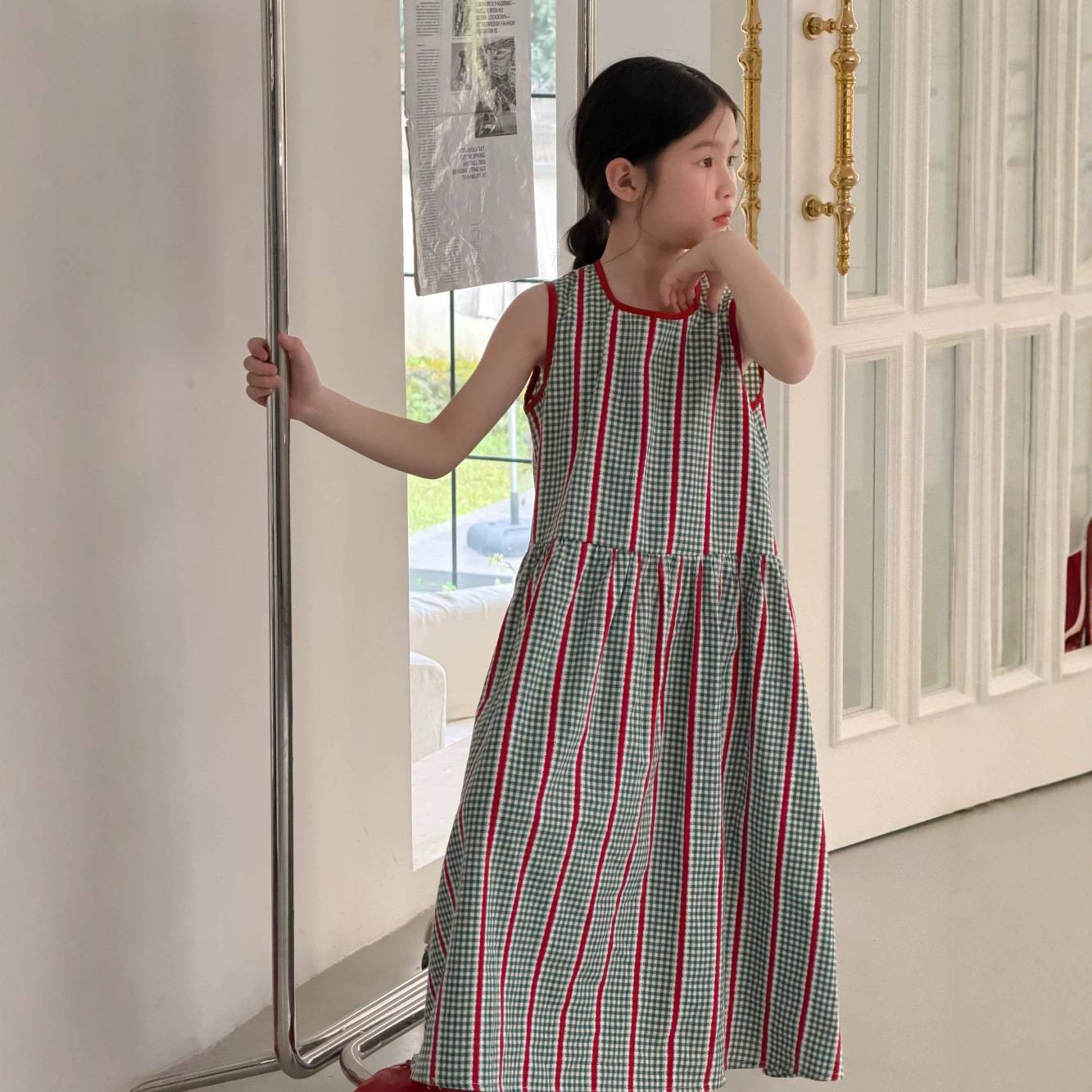 乔伊思童装女童连衣裙2026夏图片
