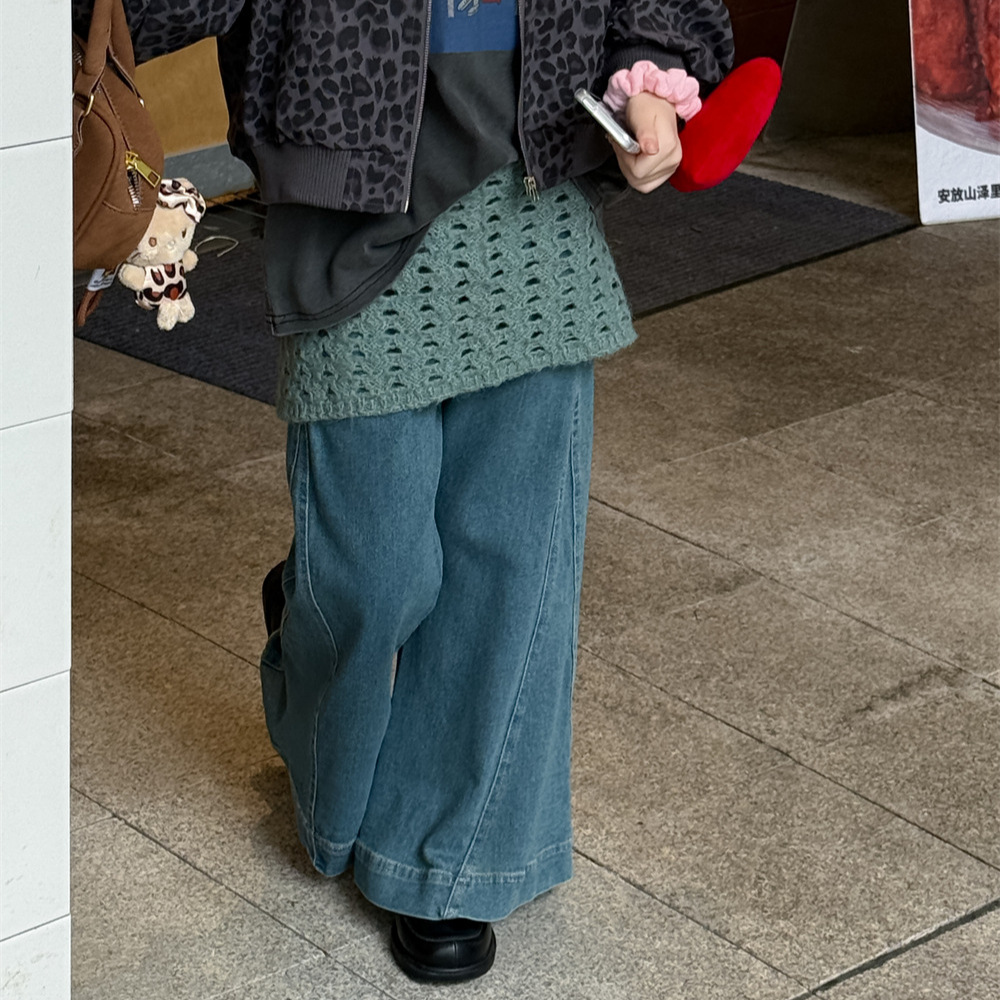 乔伊思童装女童裤子2025秋季