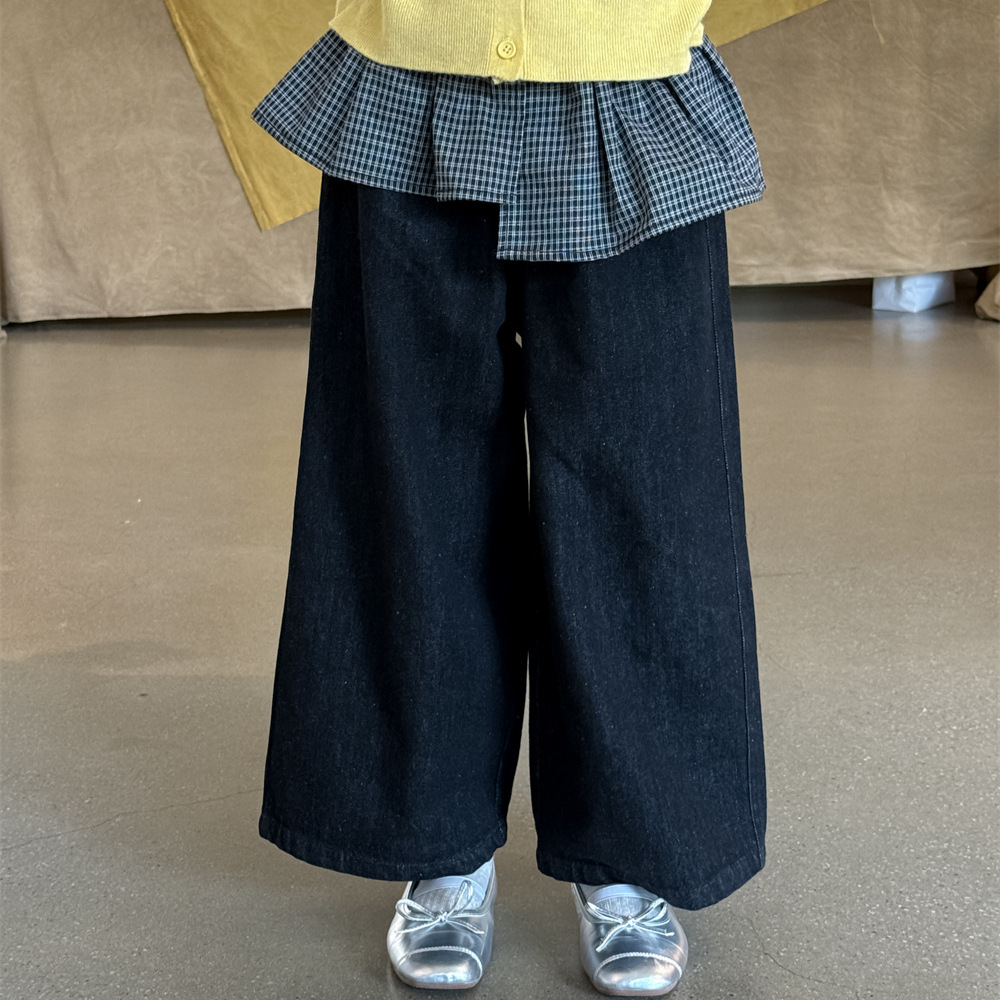 乔伊思童装女童裤子2025秋季