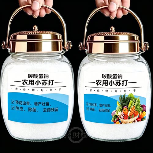 碳酸氢钙农用小苏打农作物花卉绿植蔬菜果树果蔬增产壮苗作物帮手