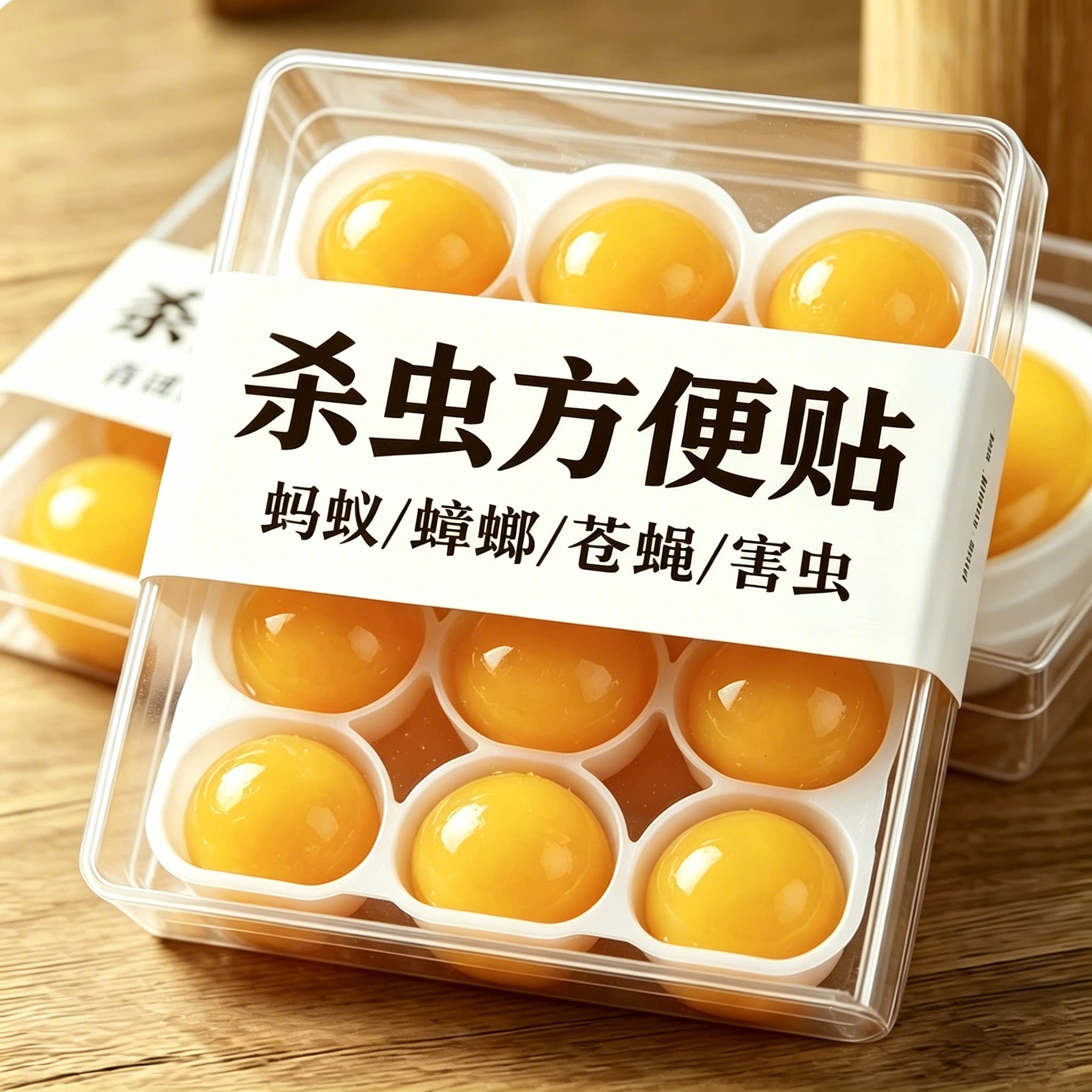 家用蚂蚁强力蟑螂诱捕器灭蚁贴