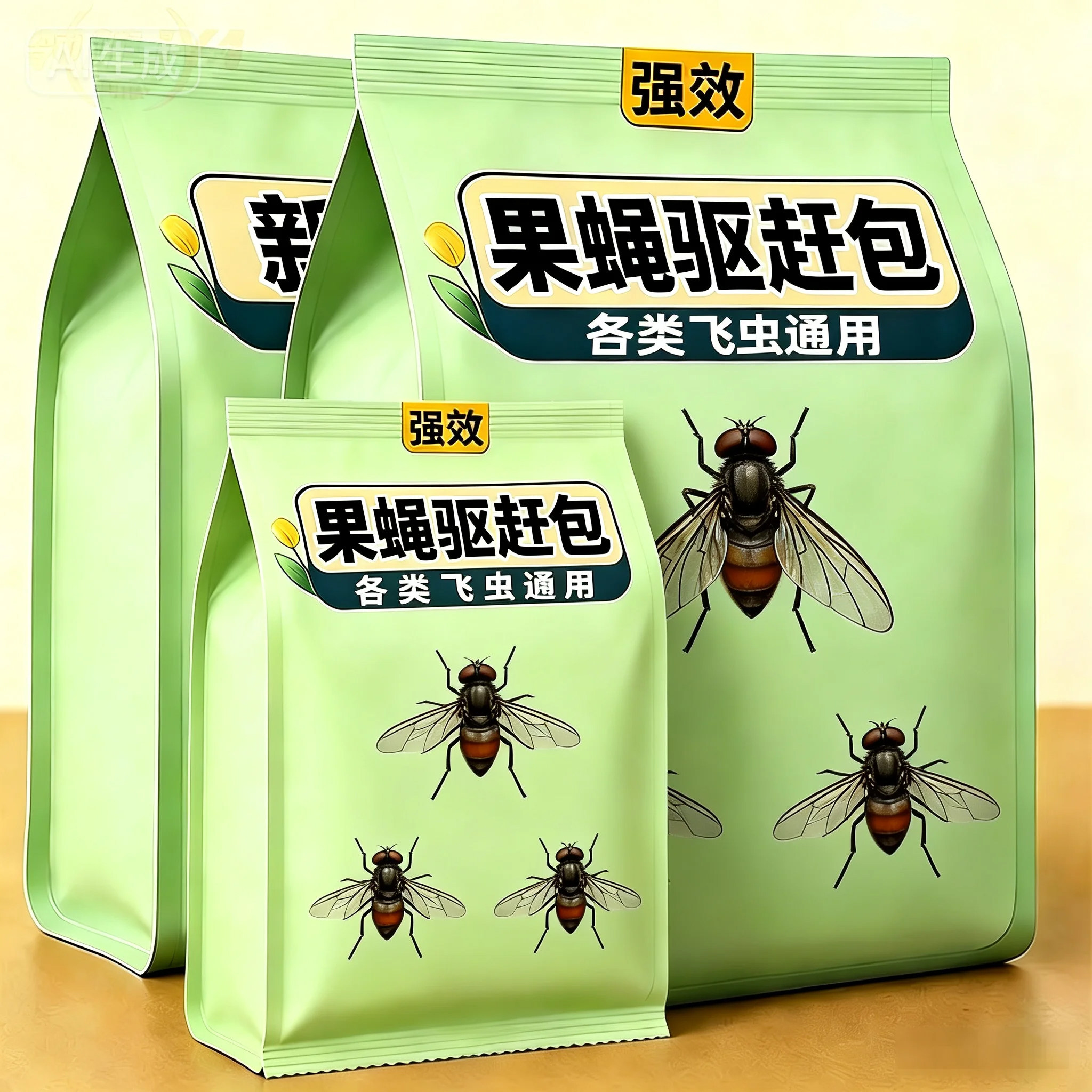 强效灭针蜂果实蝇香精包苍蝇大小实蝇悬挂药包瓜果菜园果蝇防虫袋