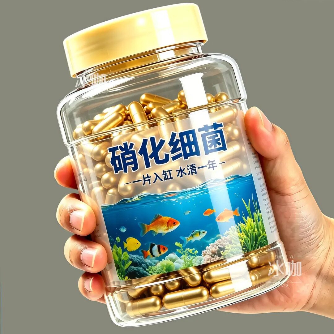 硝化细菌胶囊|养鱼开缸培菌神器
