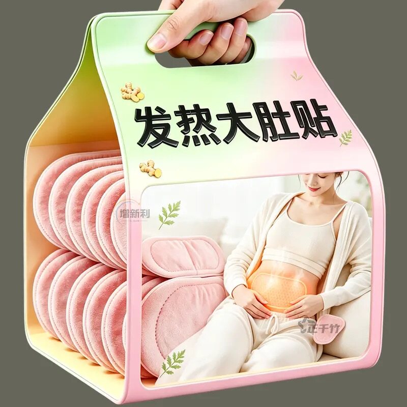 久坐胀气救星蕲艾大肚子贴暖乎乎