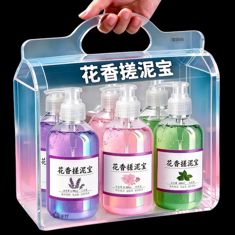 花香搓泥宝全身去角质清爽沐浴品
