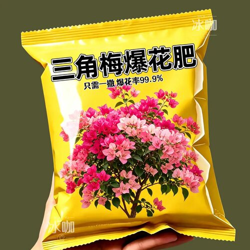 三角梅催花开花粉促芽剂催光杆发芽治黄叶落叶枯萎壮根助催花肥料