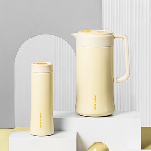 菲驰FC218T多丽拉家居壶套装奥氏体304不锈钢保温杯家用旅行礼批