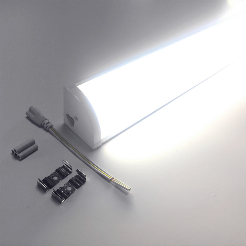 双排led灯管日光灯长条灯灯棍一体化全套棍棒灯墙角灯节能LED灯管