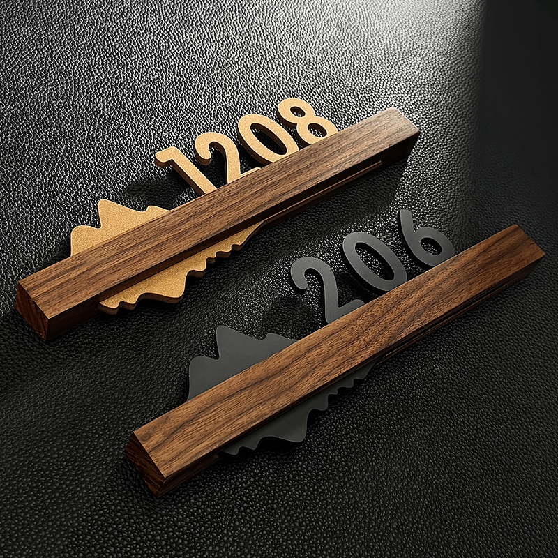 门牌号家用高级轻奢定制粘贴牢固