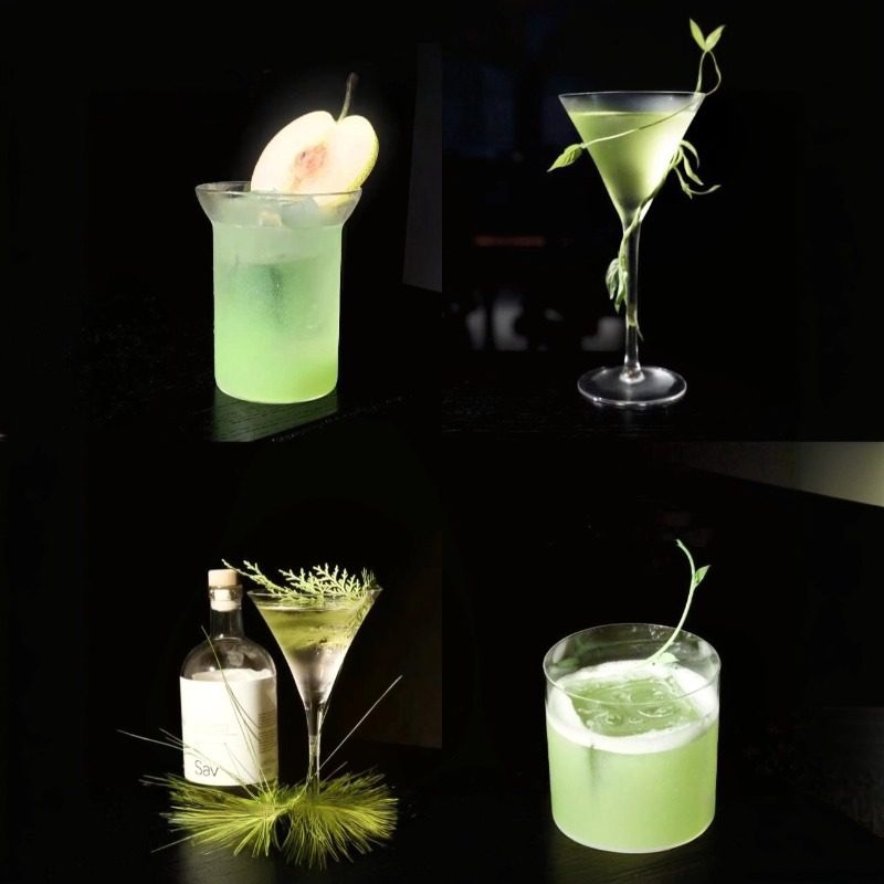 阔口杯鸡尾酒杯特调咖啡杯