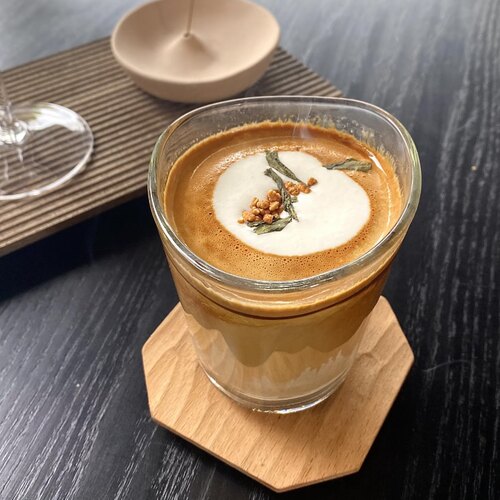 冰美式拿铁杯可叠果汁饮品咖啡杯