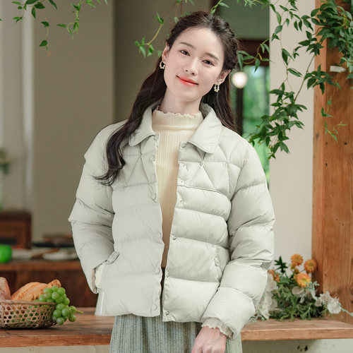 纻衣小个子棉衣女2026冬季新款