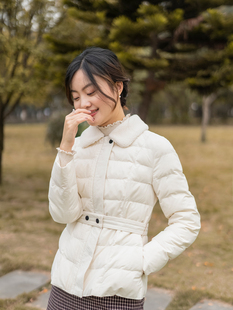短款 2026新款 小个子羽绒棉服加厚小棉袄文艺收腰棉衣外套 冬季 女装