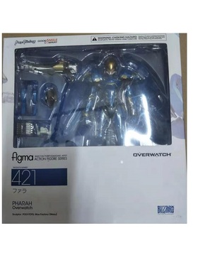 日版 MF Max Factory figma421 守望先锋 OW 法老之鹰 手办 现货