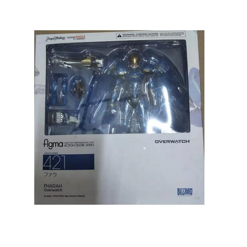 日版守望先锋ow法老现货手办