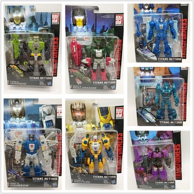 变形金刚idw泰坦归来头领战士