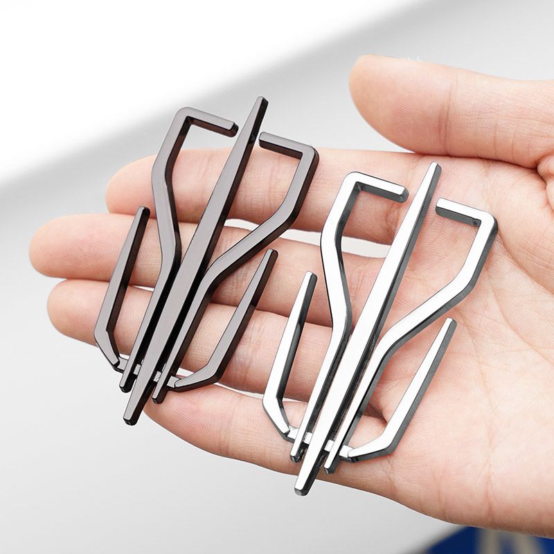 专用红旗新标LOGO HS5 H5 H9 H7汽车装饰贴通用侧贴尾贴改装大全