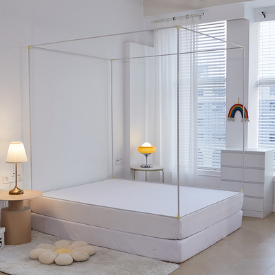 防摔烤漆杆坐床结实通用蚊帐支架