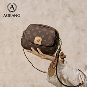 妈妈斜挎包女款 奥康包包女式 2026新款 小圆包大容量单肩包新年礼物