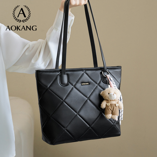 奥康托特包女2025新款 包包大容量女包高级通勤单肩包女士手提大包