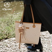 奥康托特包2026新款 包包大容量手提大包高级上班单肩包女式 通勤包