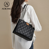 奥康包包女款 斜挎包百搭单肩包大容量托特包高级感通勤包 2026新款