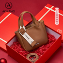 奥康水桶包2025新款 斜挎包百搭通勤拎包出门手提包 包包高级感时尚