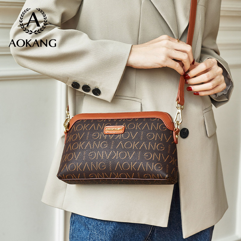 奥康单肩包2026新款女士包包时尚女包轻奢妈妈包百搭斜挎小方包潮,箱包皮具/热销女包/男包,通用款女包,淘宝优惠券,粉丝福利购,淘宝优惠卷