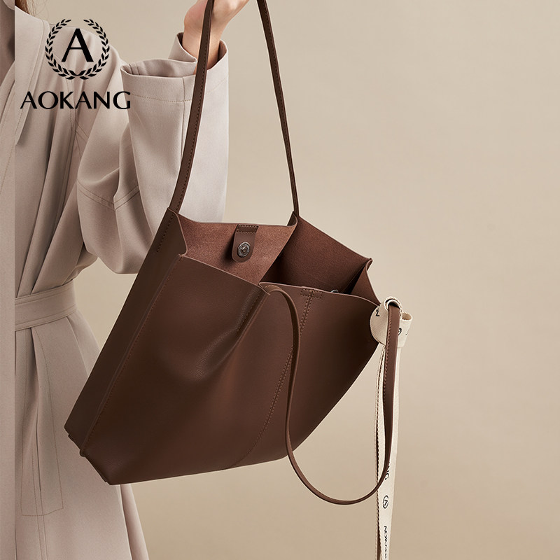 奥康托特包2025新款女包高级质感单肩通勤包女式时尚手提女大包包,箱包皮具/热销女包/男包,通用款女包,淘宝优惠券,粉丝福利购,淘宝优惠卷