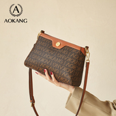 奥康妈妈包女式 2026新款 包包大容量斜挎包中年女包高级质感单肩包