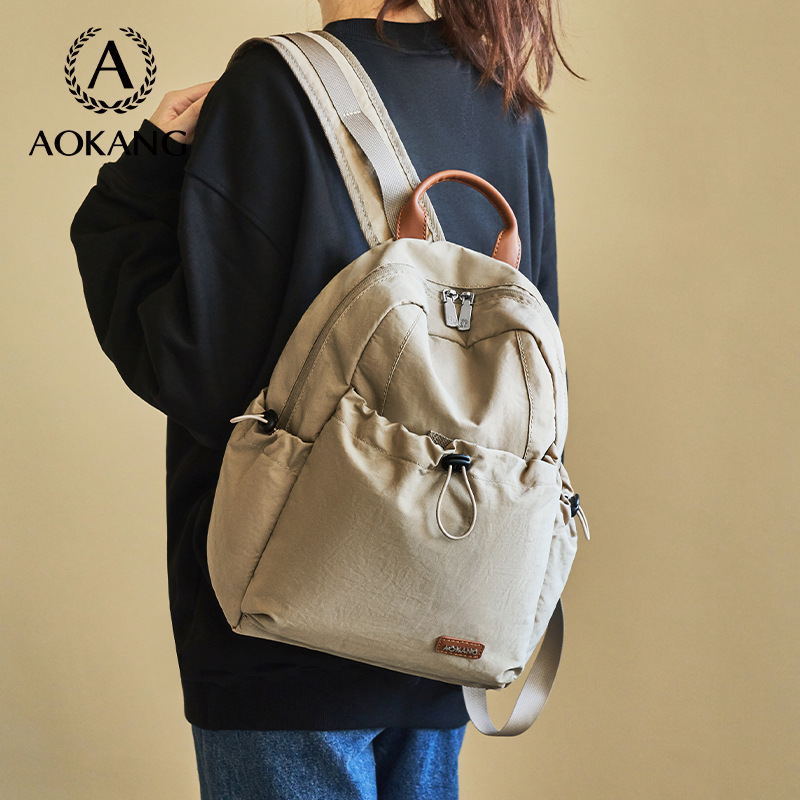 奥康双肩包2025新款包包