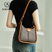 奥康马鞍包2026新款 包包大容量时尚 斜挎包高级质感百搭通勤单肩包